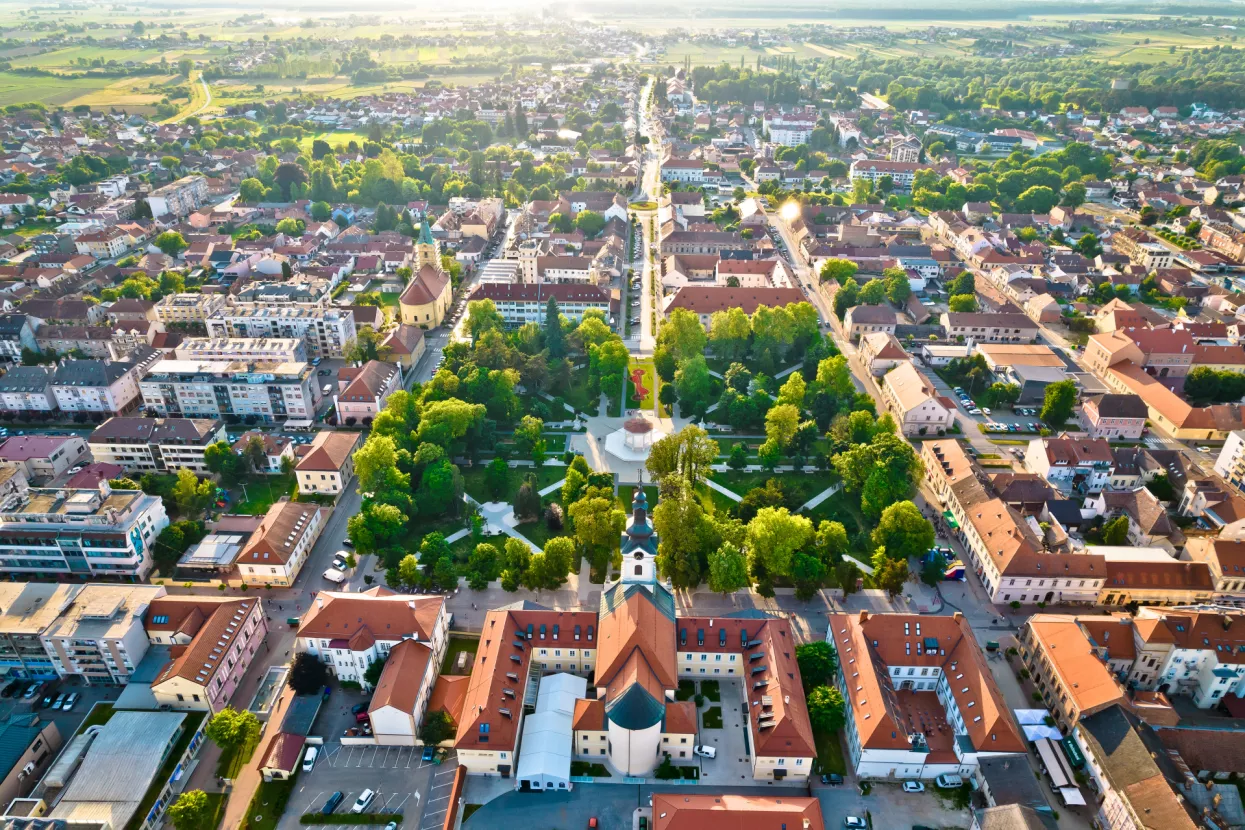 Bjelovar, Hrvatska