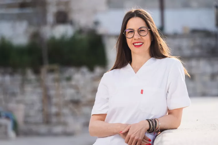 Dragana Olujić, Nutricionist