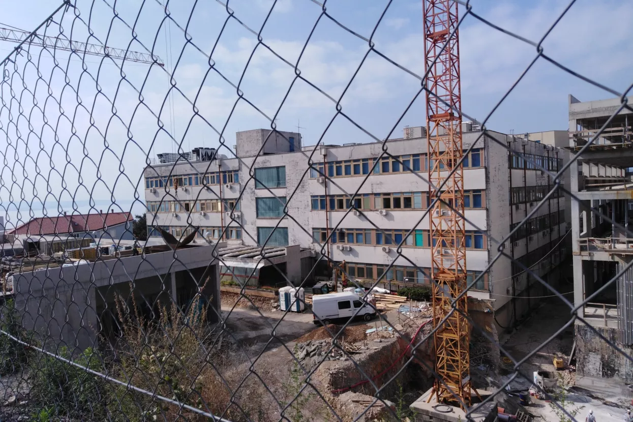 Izgradnja bolnice u Rijeci                             <br>