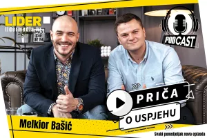 Lider Podcast #2 - Melkior Ba&scaron;ić