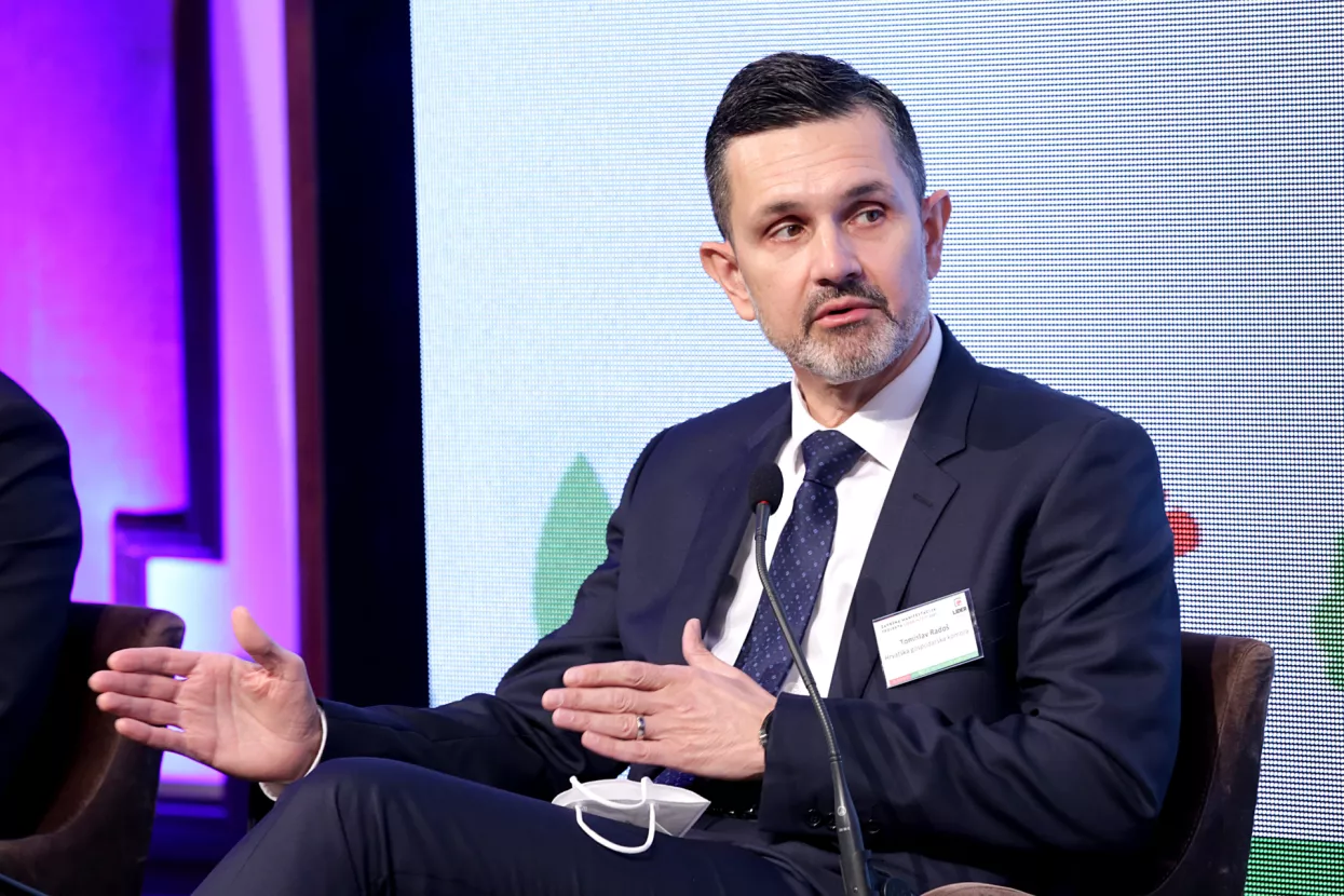 LIDER INVEST 2021. zavr&scaron;na manifestacija, Okrugli stol 2. Tomislav Rado&scaron;