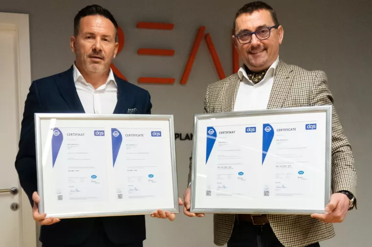 Kre&scaron;imir Renzo Prosoli i Darko Hibler