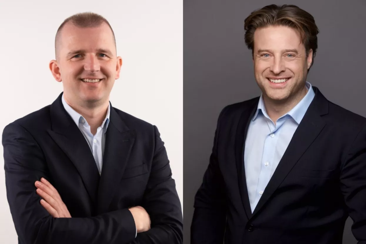 Borko Buturac i Gunther Egerer, Aircash