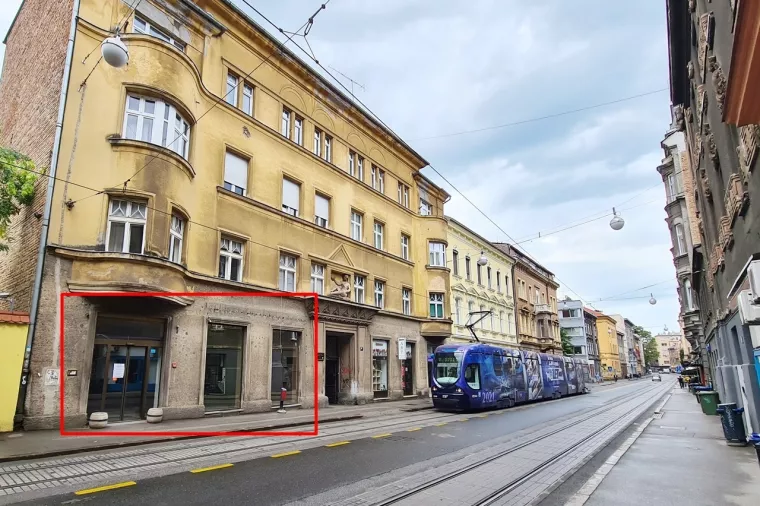 Zg Ilica poslovni prostor