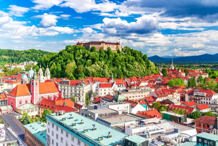 Ljubljana. Slovenija