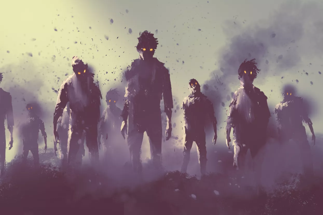Zombiji, zombi poduzeća