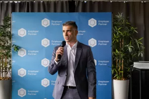 Aleksandar Zemunić, <br>direktor tvrtke Selectio<br>- Izazovi pandemije su bili katalizator promjena. Nekim organizacijama je ovo bio dodatan poticaj da stave naglasak na razvoj vlastitog menadžmenta i na upravljanje ljudskim resursima kako bi zadržali menadžere, ali i ostale zaposlenike<br>