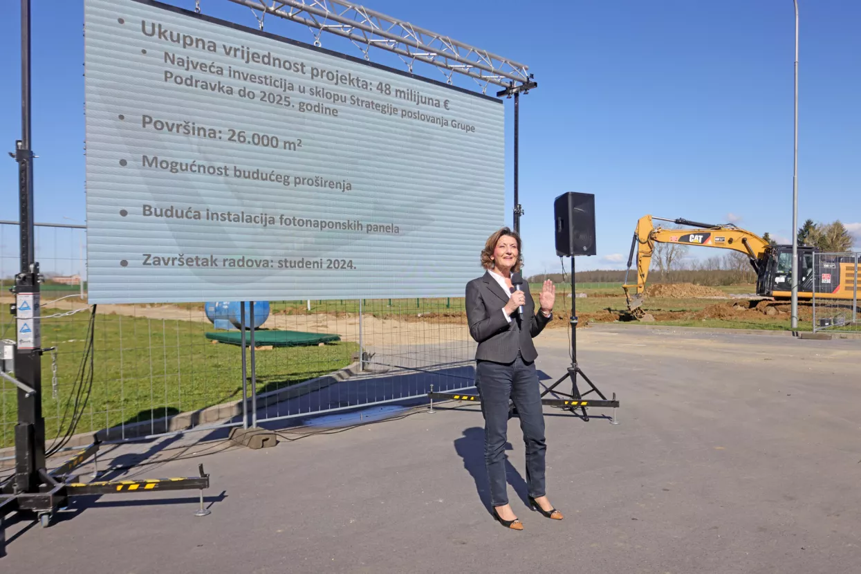 Martina Dalić, predsjednica Uprave Podravke 