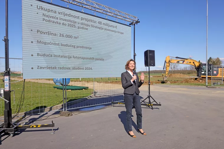 Martina Dalić, predsjednica Uprave Podravke 