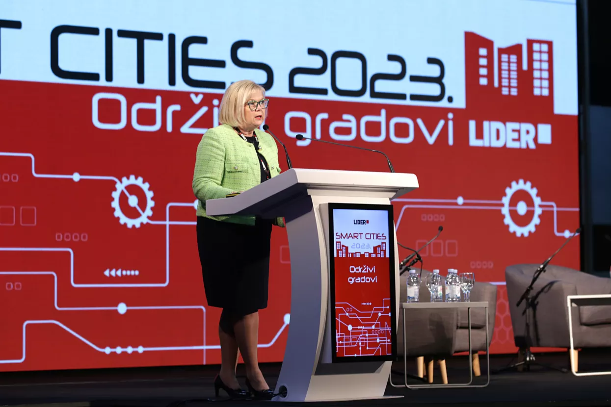 SMART CITIES 2023. Suzana Lau&scaron;in Katanec
