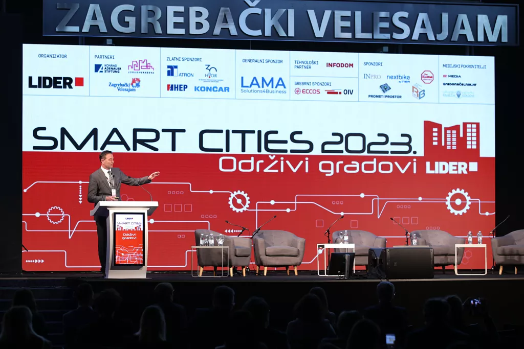 SMART CITIES 2023. Neven Bosilj