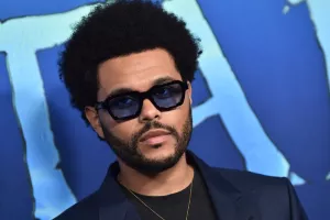 LOS ANGELES - DEC 12The Weeknd arrives for the &Ocirc;Avatar The Way of Water&Otilde; Hollywood Premiere on December 12, 2022 in Hollywood, CA