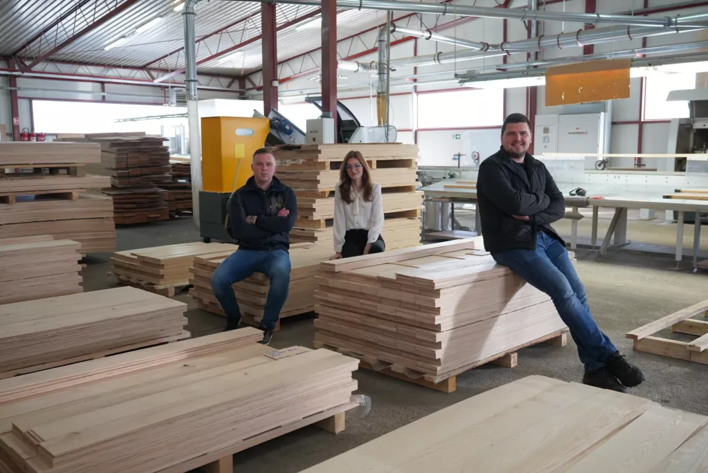 Antonio Crnojević, Ella Jagodin i Marko Crnojević, Quercus