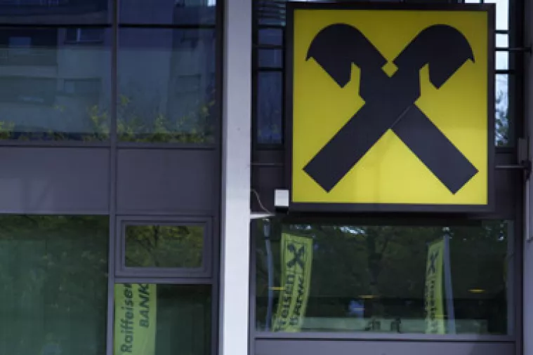 Raiffeisen Bank International zbog pritiska "koncentriran" na odlazak iz Rusije