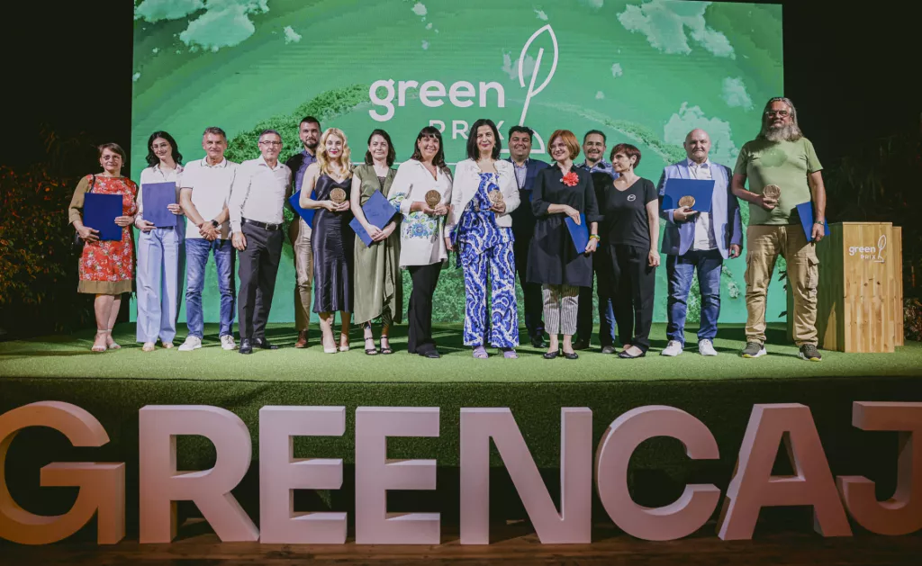 Greencajt Green prix