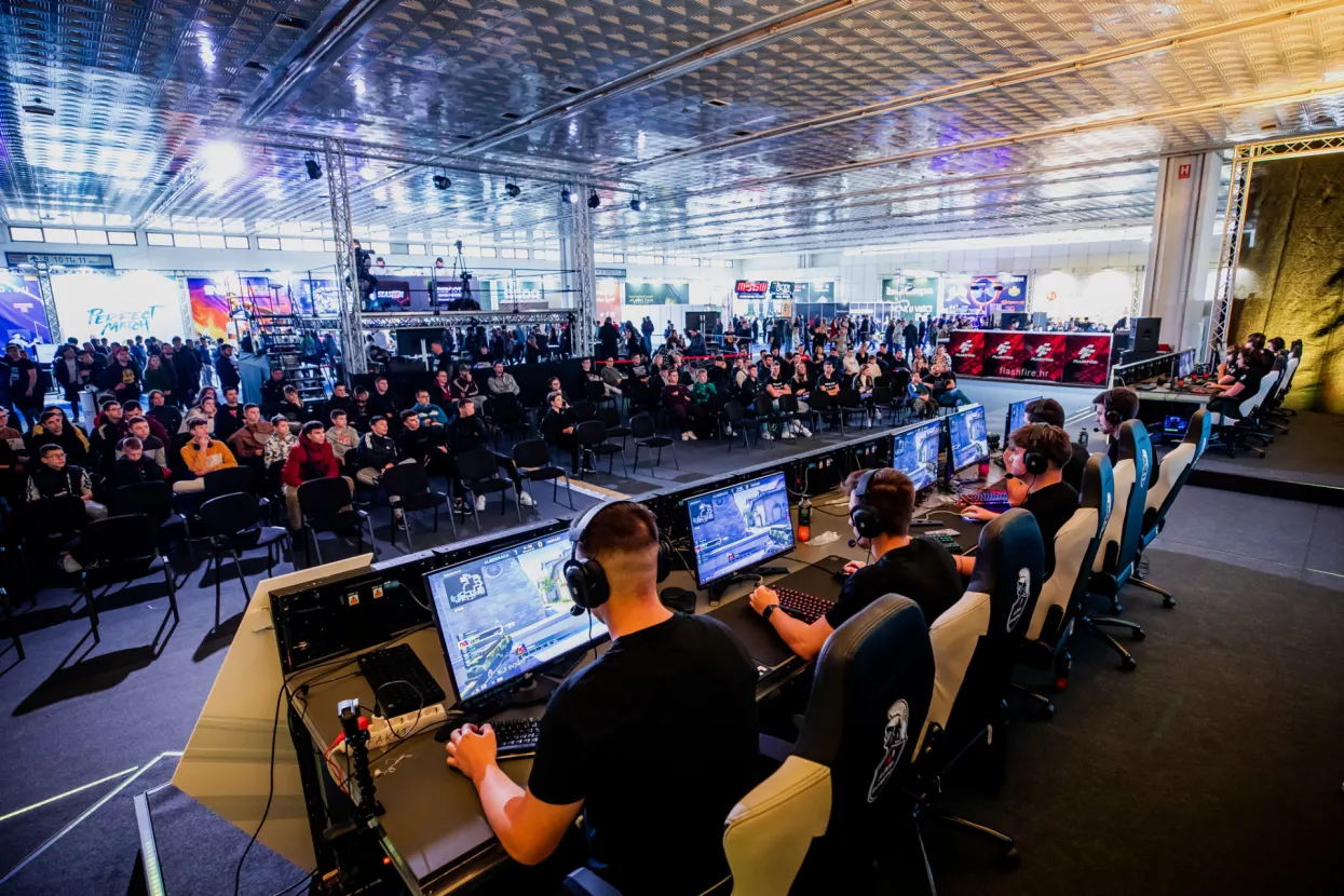 A1 gaming event