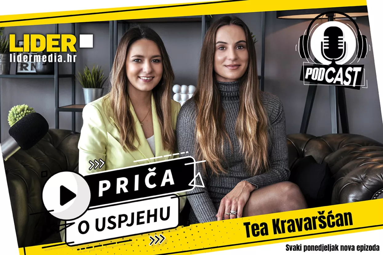 Lider Podcast #5 - Tea Kravar&scaron;ćan