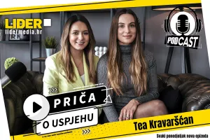 Lider Podcast #5 - Tea Kravar&scaron;ćan