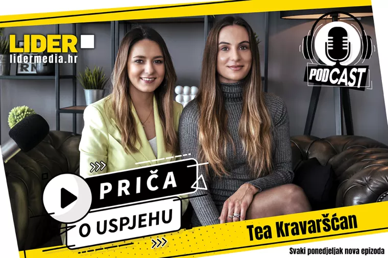 Lider Podcast #5 - Tea Kravar&scaron;ćan