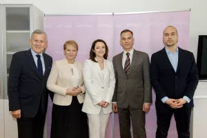 Damir Eljuga, Ljerka Eljuga, Marijana Pa&scaron;alić, Domagoj Eljuga i Mislav Eljuga 