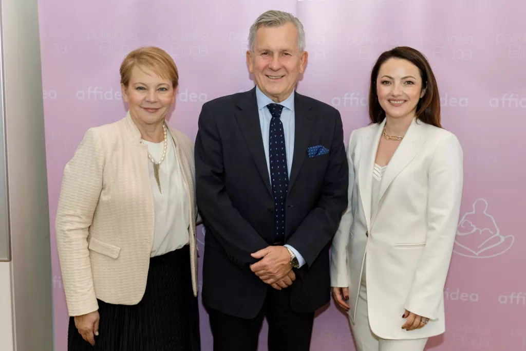 Ljerka Eljuga, Damir Eljuga i Marijana Pa&scaron;alić