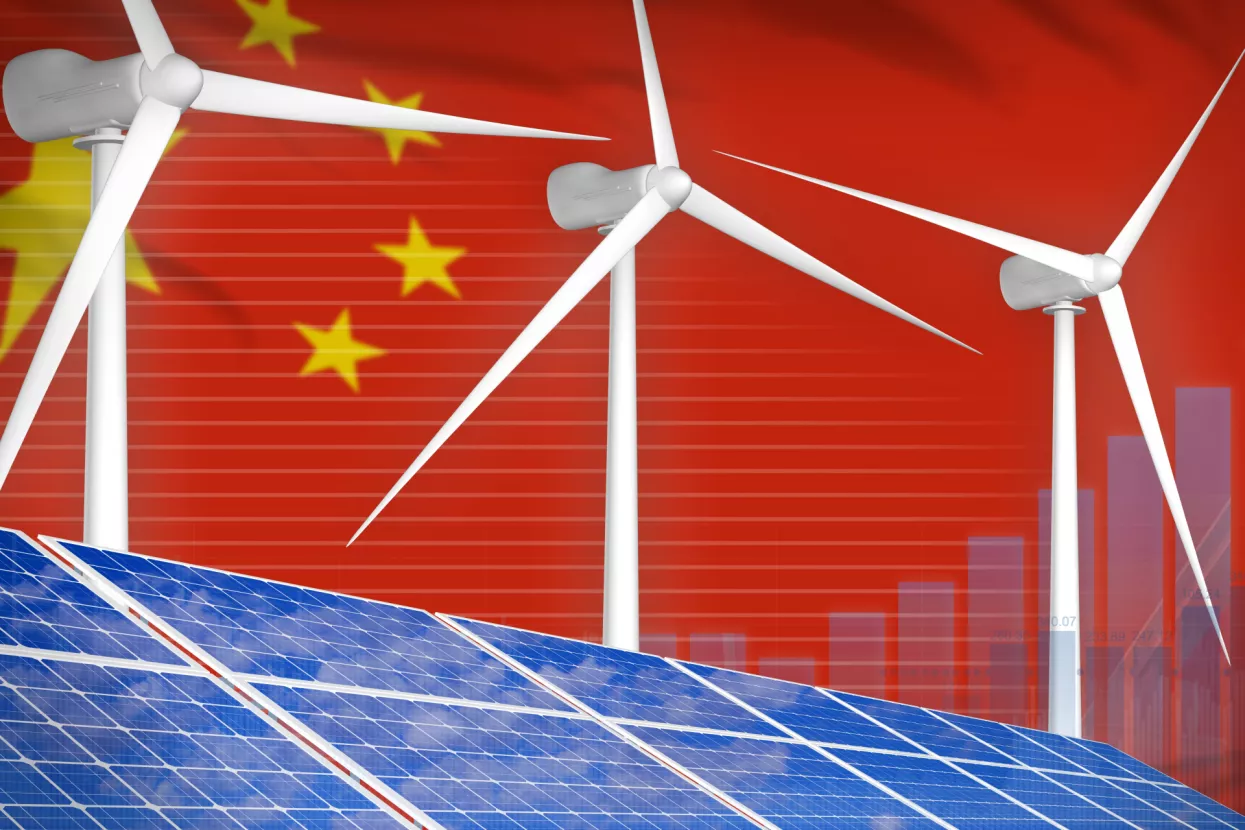 Kina zelena energija