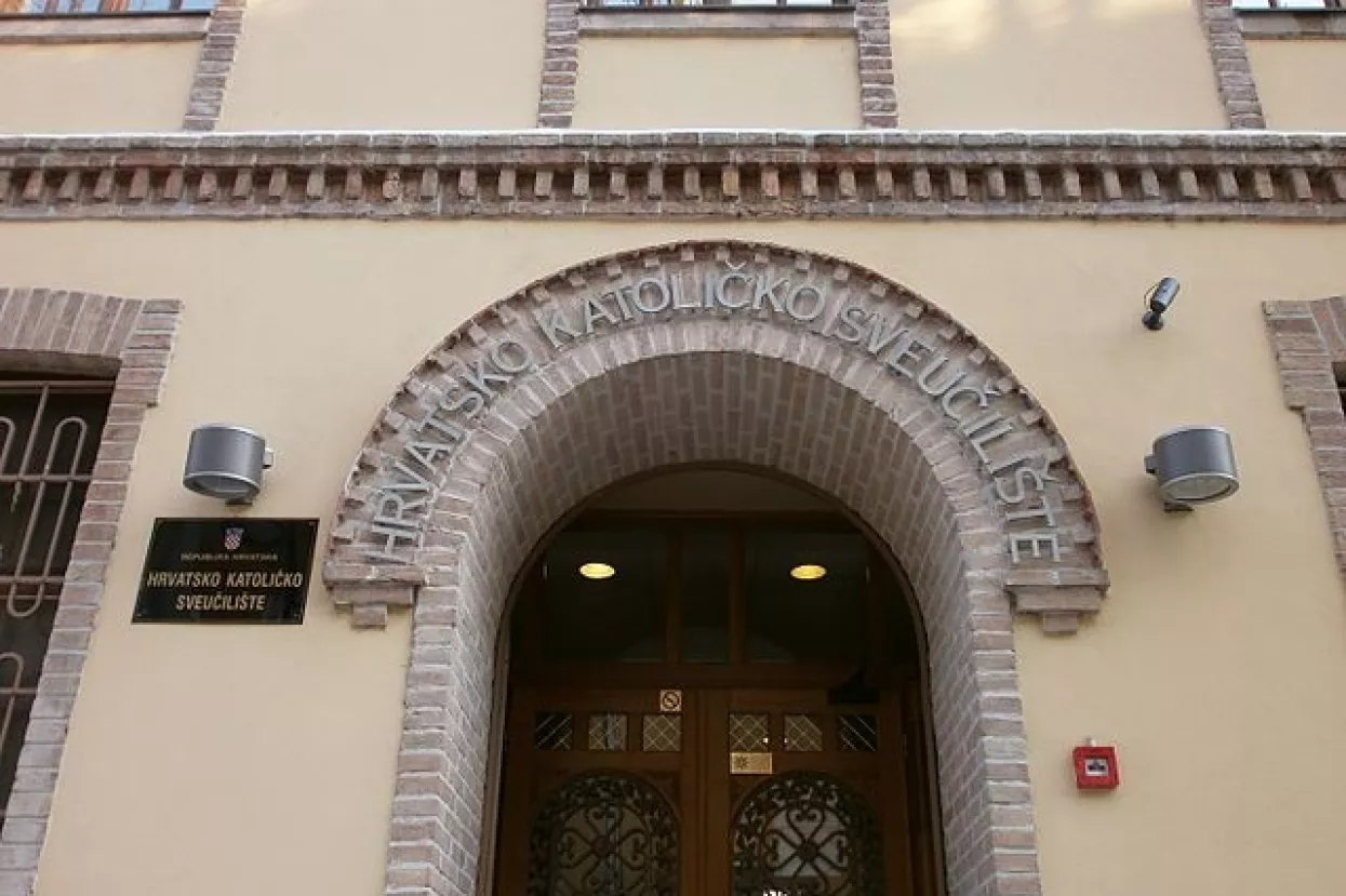 Hrvatsko katoličko sveučili&scaron;te HKS