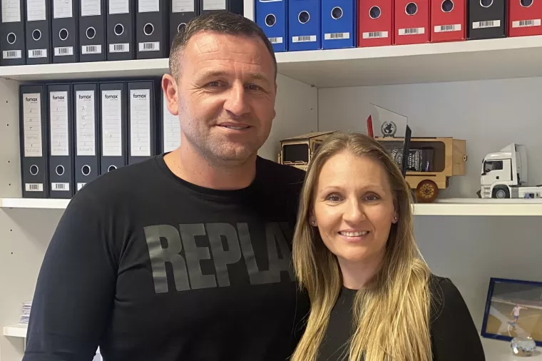 Josip i Marijana Sjau&scaron;