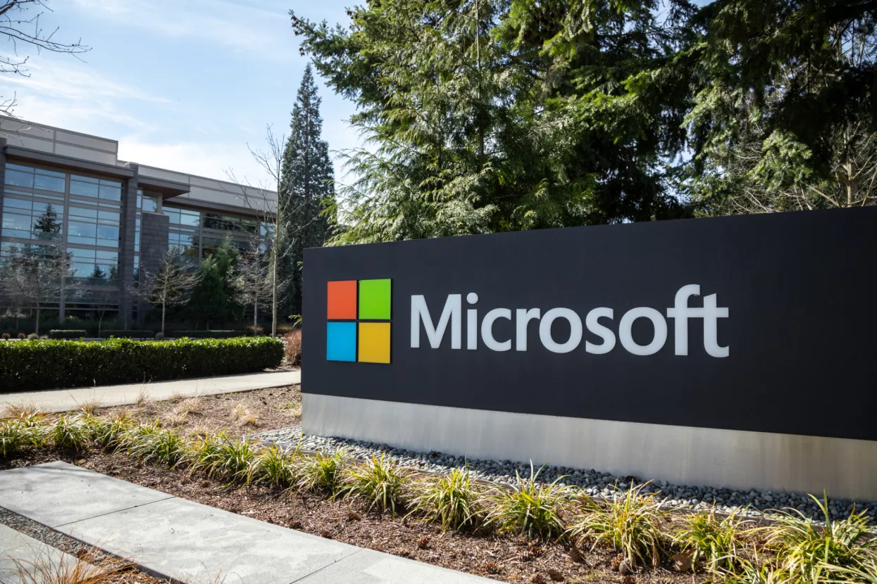 Microsoft logo 