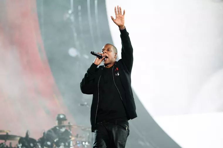 Rapper Jay-Z 