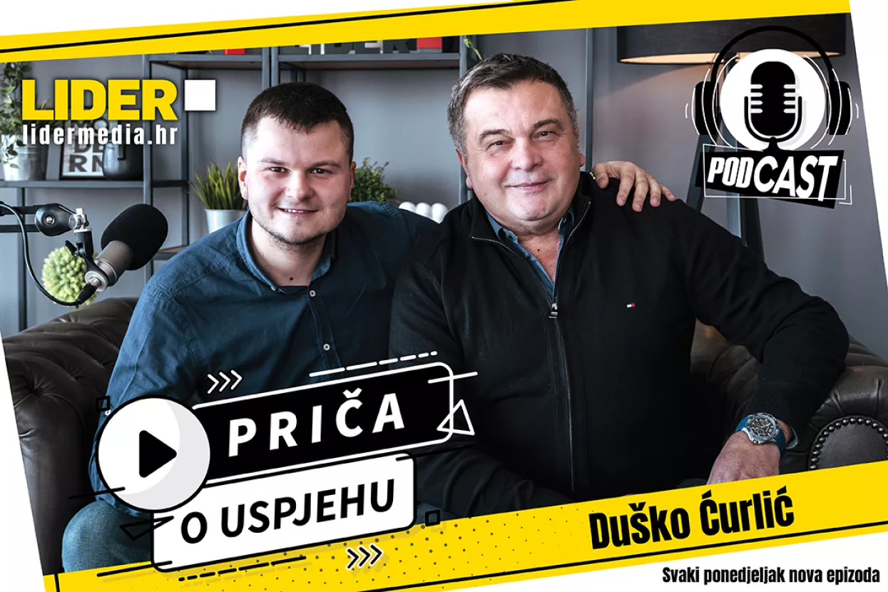 Lider Podcast #6 - Du&scaron;ko Ćurlić 