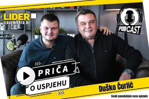 Lider Podcast #6 - Du&scaron;ko Ćurlić 