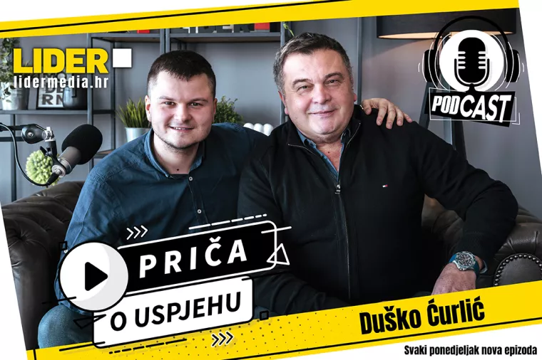 Lider Podcast #6 - Du&scaron;ko Ćurlić 