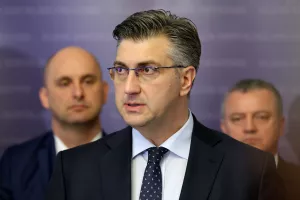 Tolu&scaron;ić, Plenković, Horvat