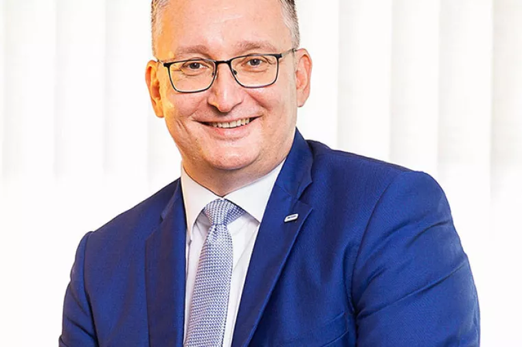 Peter Kiss, predsjednik Uprave Metrans Grupe