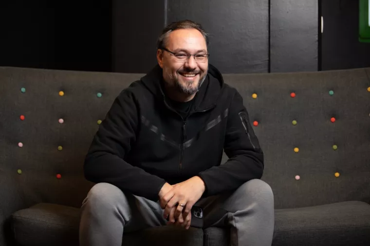 CEO i suosnivač Revuta Vedran Vukman
