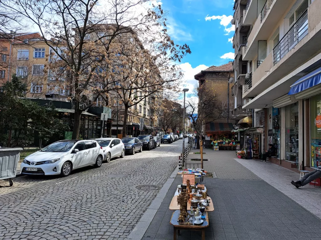 Specifičnost Sofije je mno&scaron;tvo specijaliziranih obrta koji često na ulici nude razne proizvode
