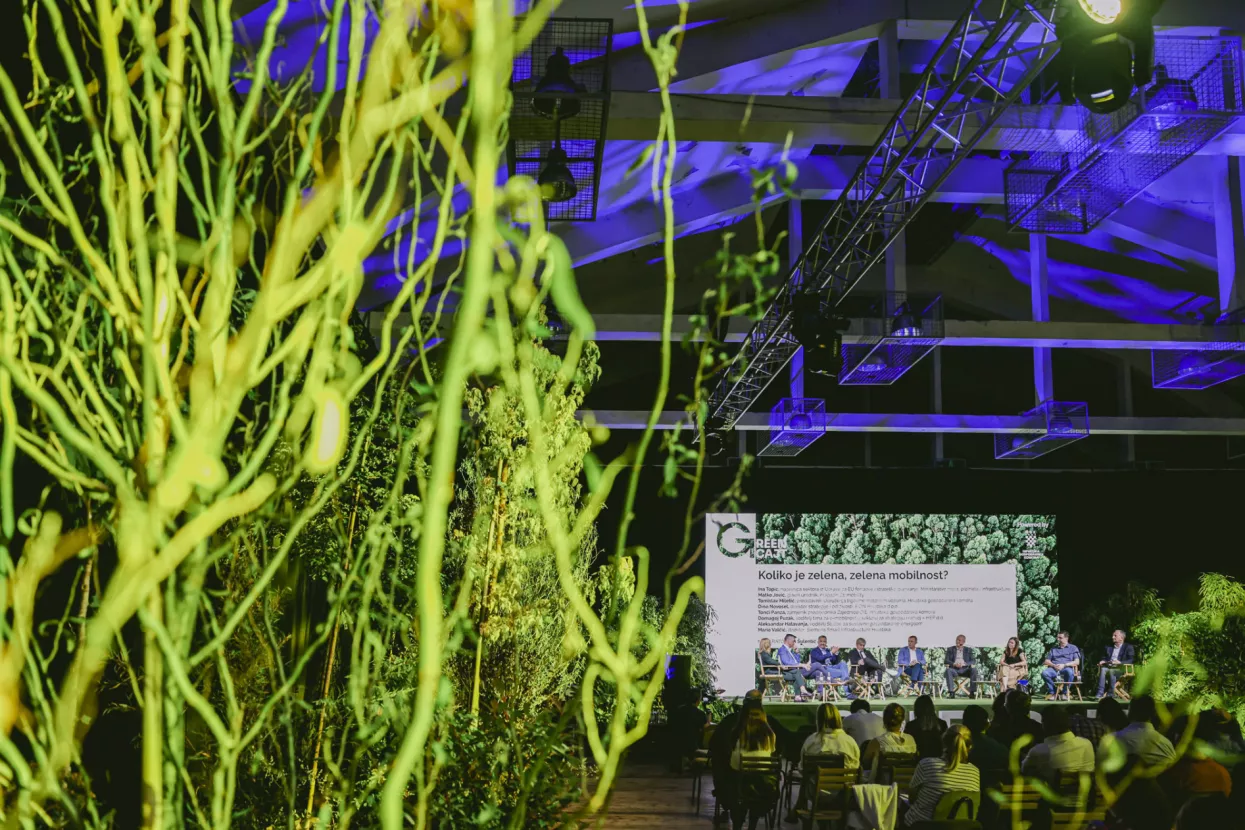 Greencajt festival