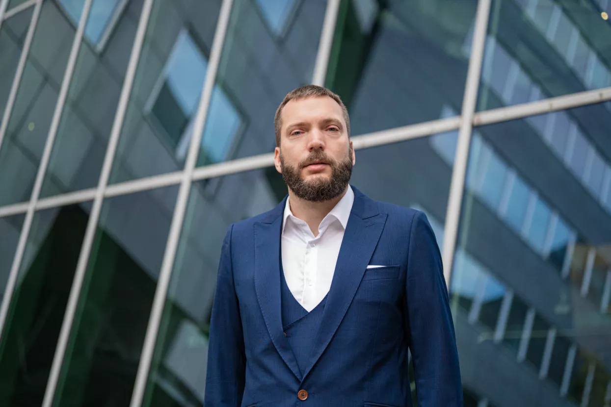 Nikola &Scaron;korić, direktor Electrocoina: