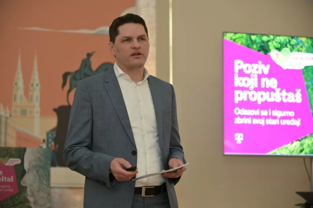 Igor Vukasović<br>HT poziv koji ne propu&scaron;ta&scaron; konferencija za medije