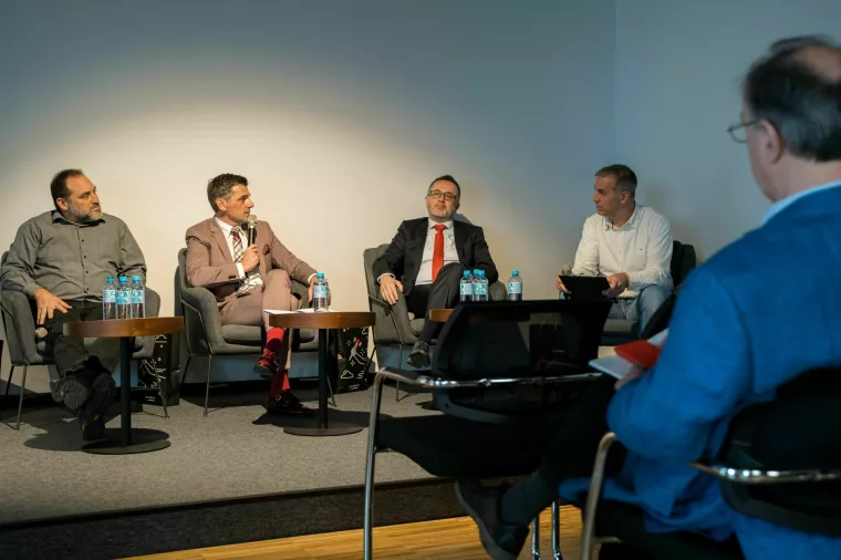 Joe Fitter, Andrej Grubi&scaron;ić, Marko Jurčić, Hrvoje Balen