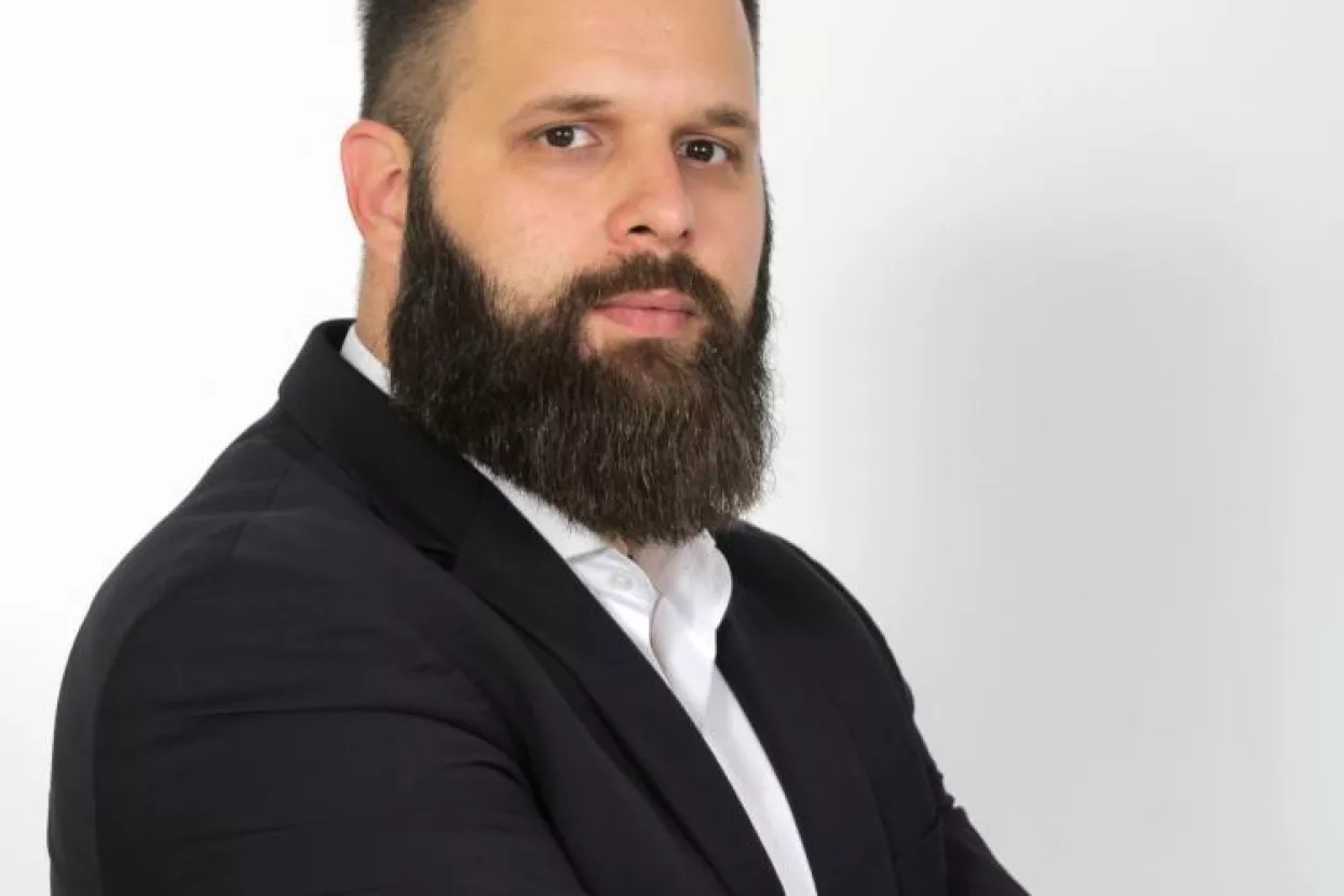 Marko Gulan, konzultant za cyber sigurnist (Schneider electric SEE)