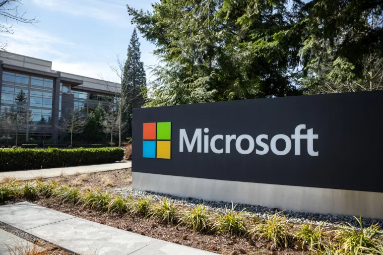 Microsoft logo 