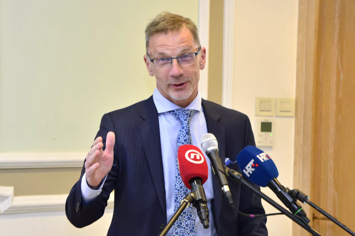 Regionalni financijski forum 2023. Boris Vujčić