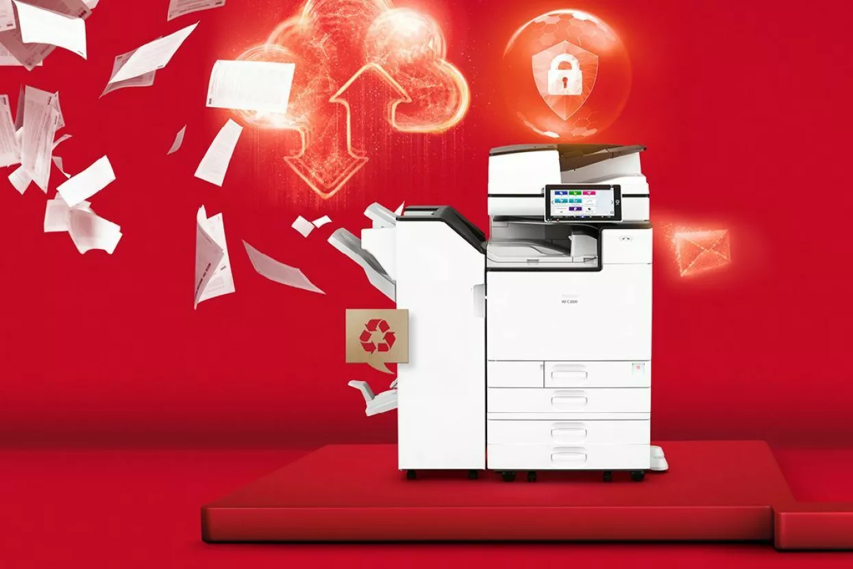 Ricoh vi&scaron;efunkcijsko ispisno rje&scaron;enje