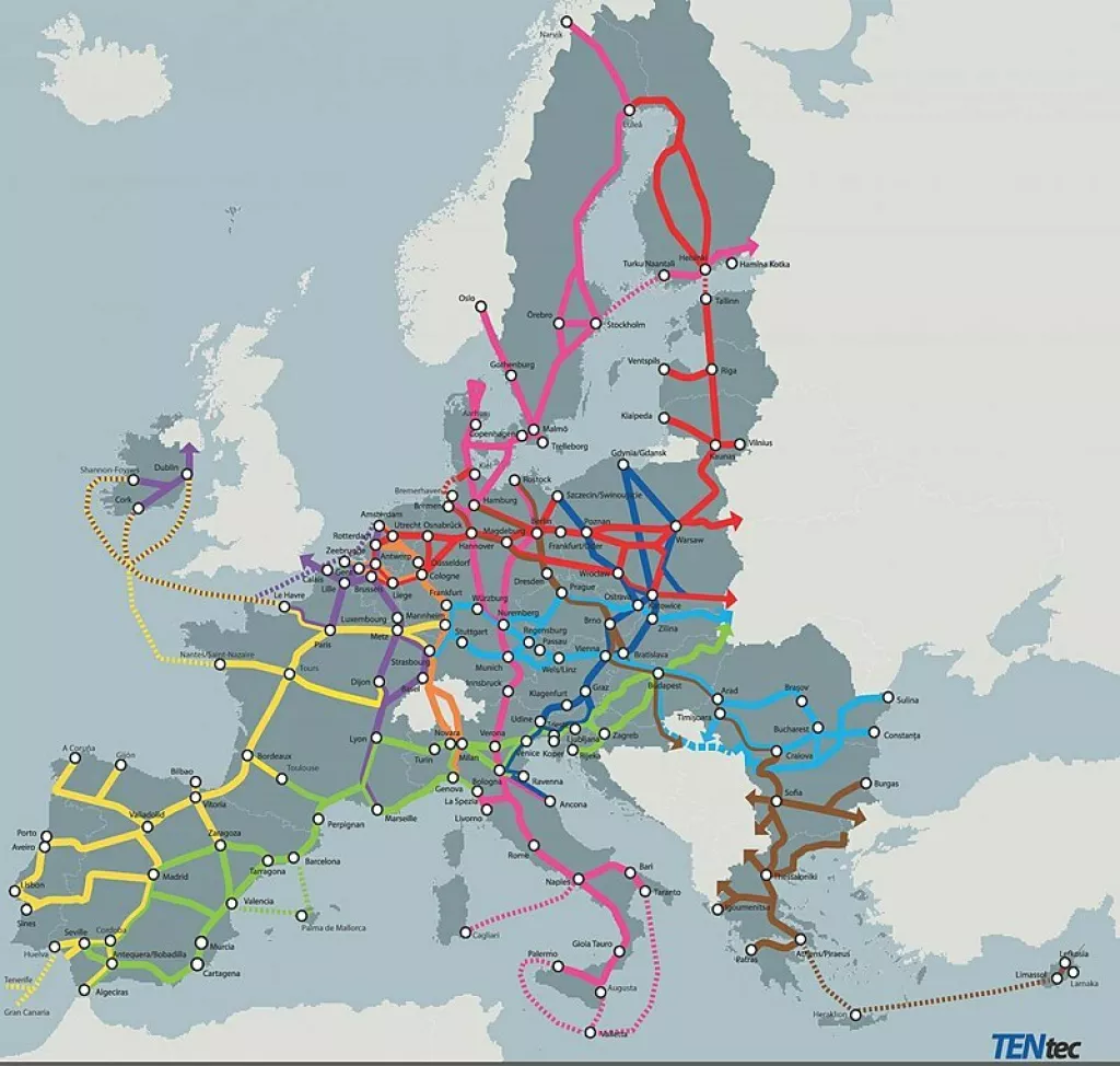 trans euro rail