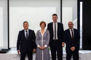 Ali Odabaş, Yildirim grupa, budući predsjednik uprave Petrokemije<br><br>Antonija Glava&scaron;, članica uprave PPD-a<br><br>Hrvoje &Scaron;imović, član uprave INA-e<br><br>Hrvoje Glava&scaron;, direktor Strate&scaron;kog poslovanja i javnih poslova u INA-i