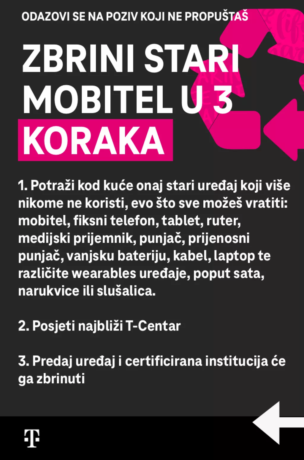 Kako se reciklira mobitel 3