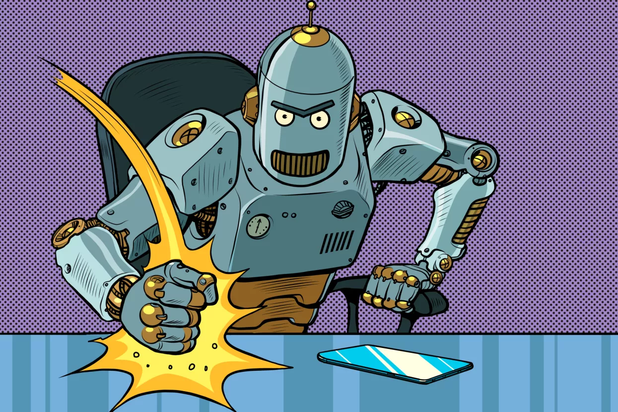 Roboti u ophodnji: Makni joj se puta, ma&scaron;ina je ljuta