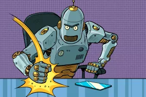 Roboti u ophodnji: Makni joj se puta, ma&scaron;ina je ljuta